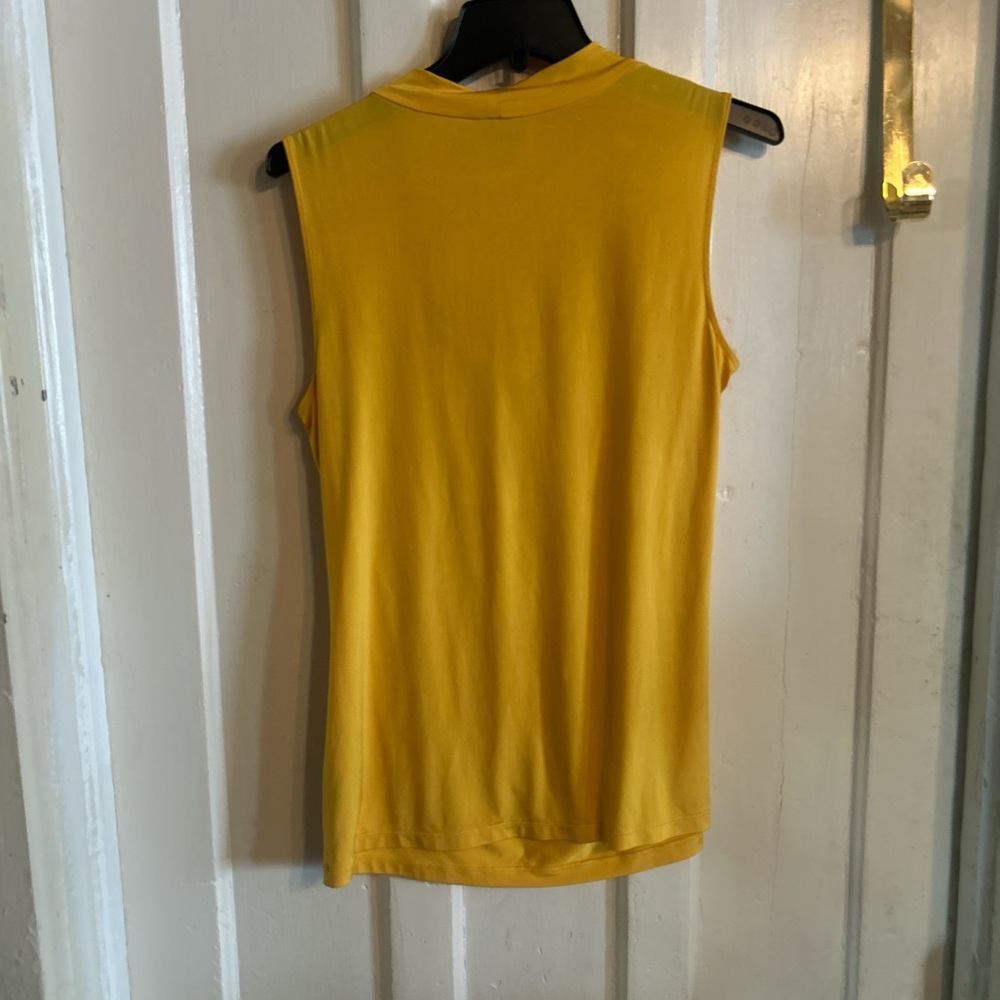 Worthington Golden Sleeveless Muscle Tee